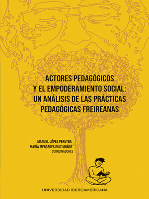 cover image of Actores pedagógicos y el empoderamiento social